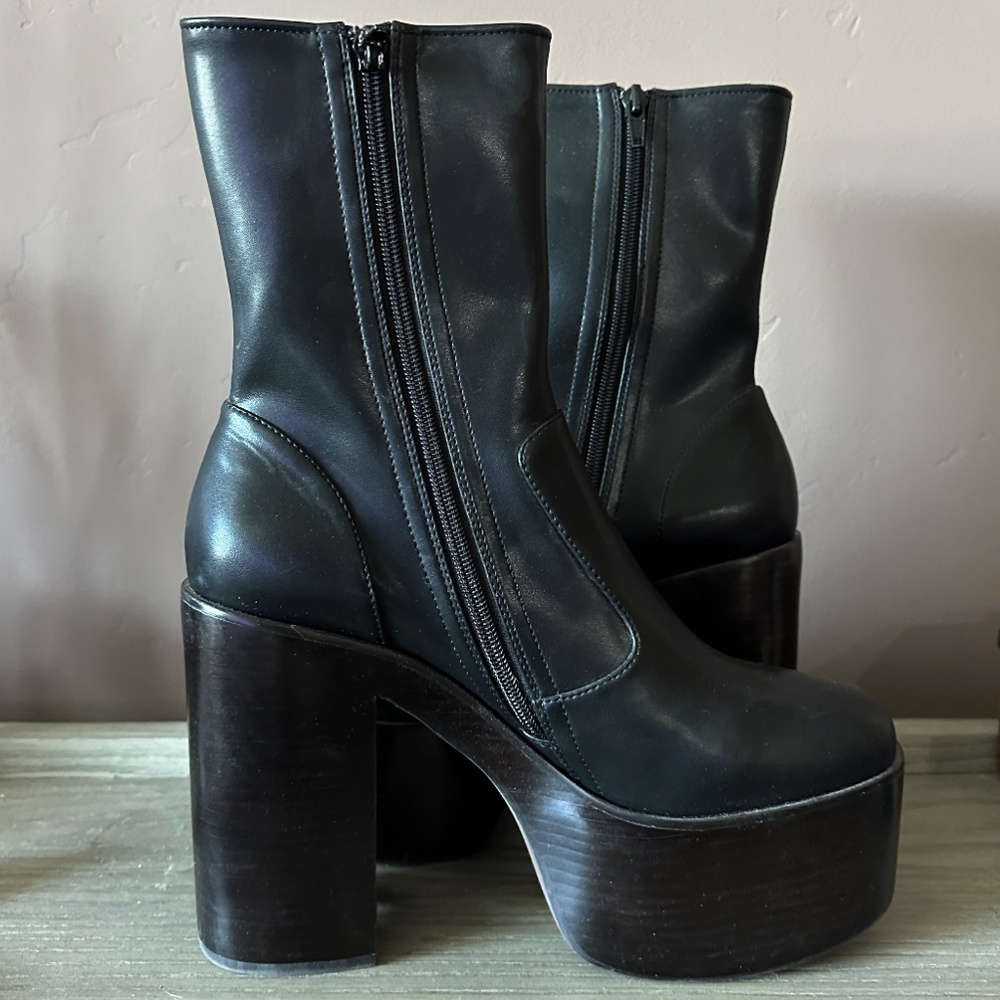 Jeffrey Campbell Mexique Platform Boots